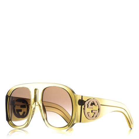 gucci oversize glasses